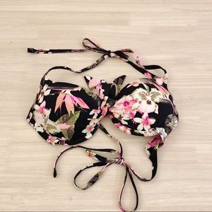 Floral Bikini Top (SOLD)